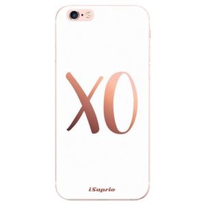Odolné silikónové puzdro iSaprio - XO 01 - iPhone 6 Plus/6S Plus vyobraziť