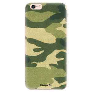 Odolné silikónové puzdro iSaprio - Green Camuflage 01 - iPhone 6 Plus/6S Plus vyobraziť