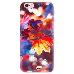Odolné silikónové puzdro iSaprio - Autumn Leaves 02 - iPhone 6 Plus/6S Plus vyobraziť