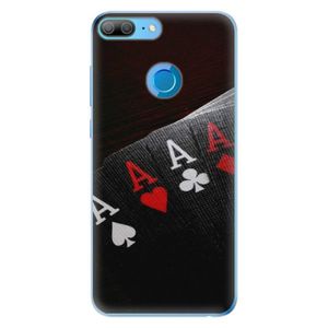 Odolné silikónové puzdro iSaprio - Poker - Huawei Honor 9 Lite vyobraziť