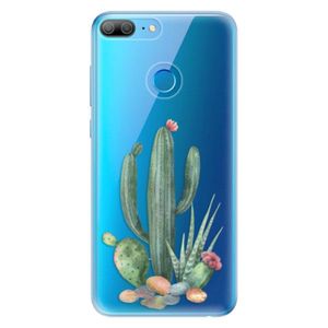 Odolné silikónové puzdro iSaprio - Cacti 02 - Huawei Honor 9 Lite vyobraziť