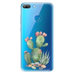 Odolné silikónové puzdro iSaprio - Cacti 01 - Huawei Honor 9 Lite vyobraziť