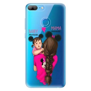 Odolné silikónové puzdro iSaprio - Mama Mouse Brunette and Girl - Huawei Honor 9 Lite vyobraziť