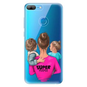 Odolné silikónové puzdro iSaprio - Super Mama - Boy and Girl - Huawei Honor 9 Lite vyobraziť