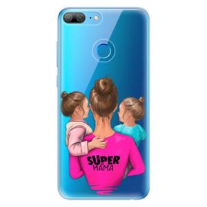Odolné silikónové puzdro iSaprio - Super Mama - Two Girls - Huawei Honor 9 Lite vyobraziť