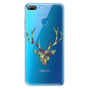 Odolné silikónové puzdro iSaprio - Deer Green - Huawei Honor 9 Lite vyobraziť