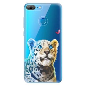 Odolné silikónové puzdro iSaprio - Leopard With Butterfly - Huawei Honor 9 Lite vyobraziť