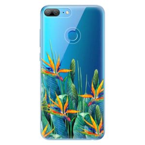 Odolné silikónové puzdro iSaprio - Exotic Flowers - Huawei Honor 9 Lite vyobraziť