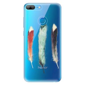 Odolné silikónové puzdro iSaprio - Three Feathers - Huawei Honor 9 Lite vyobraziť