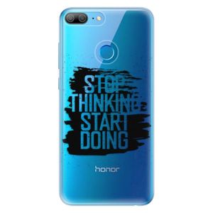 Odolné silikónové puzdro iSaprio - Start Doing - black - Huawei Honor 9 Lite vyobraziť
