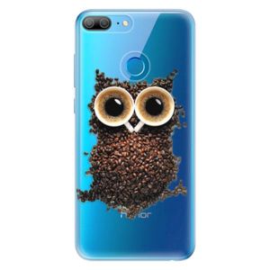 Odolné silikónové puzdro iSaprio - Owl And Coffee - Huawei Honor 9 Lite vyobraziť