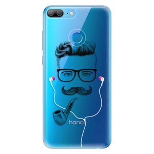 Odolné silikónové puzdro iSaprio - Man With Headphones 01 - Huawei Honor 9 Lite vyobraziť