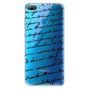 Odolné silikónové puzdro iSaprio - Handwriting 01 - black - Huawei Honor 9 Lite vyobraziť