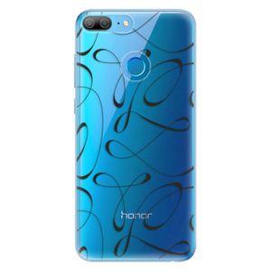 Odolné silikónové puzdro iSaprio - Fancy - black - Huawei Honor 9 Lite vyobraziť