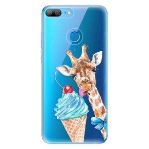 Odolné silikónové puzdro iSaprio - Love Ice-Cream - Huawei Honor 9 Lite vyobraziť