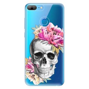 Odolné silikónové puzdro iSaprio - Pretty Skull - Huawei Honor 9 Lite vyobraziť