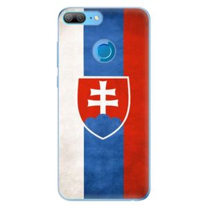 Odolné silikónové puzdro iSaprio - Slovakia Flag - Huawei Honor 9 Lite vyobraziť