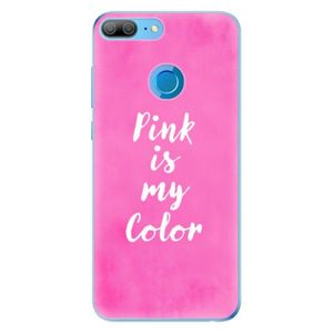 Odolné silikónové puzdro iSaprio - Pink is my color - Huawei Honor 9 Lite vyobraziť
