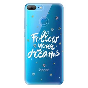 Odolné silikónové puzdro iSaprio - Follow Your Dreams - white - Huawei Honor 9 Lite vyobraziť