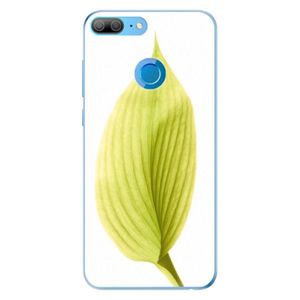 Odolné silikónové puzdro iSaprio - Green Leaf - Huawei Honor 9 Lite vyobraziť