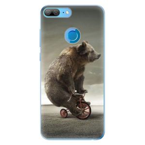 Odolné silikónové puzdro iSaprio - Bear 01 - Huawei Honor 9 Lite vyobraziť
