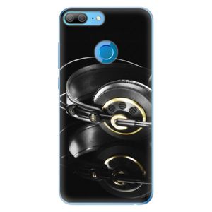 Odolné silikónové puzdro iSaprio - Headphones 02 - Huawei Honor 9 Lite vyobraziť