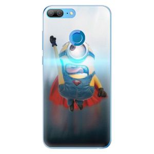 Odolné silikónové puzdro iSaprio - Mimons Superman 02 - Huawei Honor 9 Lite vyobraziť