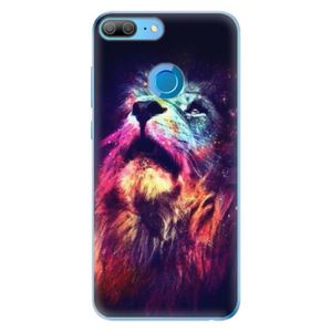 Odolné silikónové puzdro iSaprio - Lion in Colors - Huawei Honor 9 Lite vyobraziť