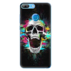 Odolné silikónové puzdro iSaprio - Skull in Colors - Huawei Honor 9 Lite vyobraziť