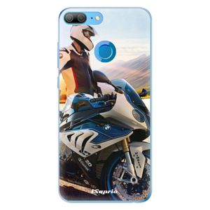 Odolné silikónové puzdro iSaprio - Motorcycle 10 - Huawei Honor 9 Lite vyobraziť