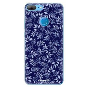 Odolné silikónové puzdro iSaprio - Blue Leaves 05 - Huawei Honor 9 Lite vyobraziť