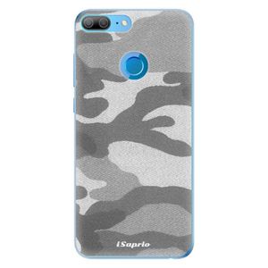 Odolné silikónové puzdro iSaprio - Gray Camuflage 02 - Huawei Honor 9 Lite vyobraziť