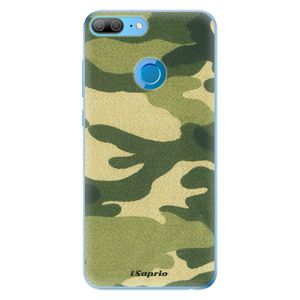 Odolné silikónové puzdro iSaprio - Green Camuflage 01 - Huawei Honor 9 Lite vyobraziť