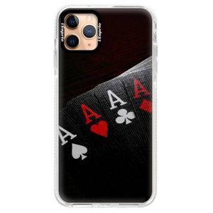 Silikónové puzdro Bumper iSaprio - Poker - iPhone 11 Pro Max vyobraziť
