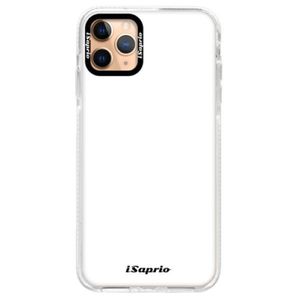 Silikónové puzdro Bumper iSaprio - 4Pure - bílý - iPhone 11 Pro Max vyobraziť