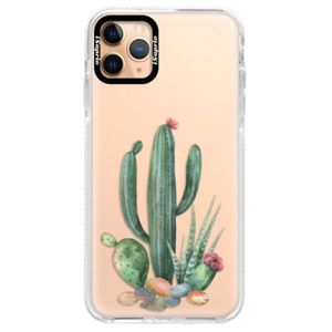 Silikónové puzdro Bumper iSaprio - Cacti 02 - iPhone 11 Pro Max vyobraziť