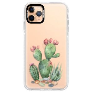 Silikónové puzdro Bumper iSaprio - Cacti 01 - iPhone 11 Pro Max vyobraziť