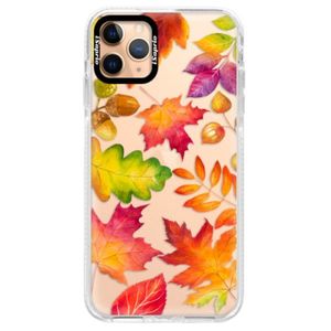 Silikónové puzdro Bumper iSaprio - Autumn Leaves 01 - iPhone 11 Pro Max vyobraziť