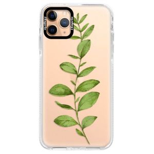 Silikónové puzdro Bumper iSaprio - Green Plant 01 - iPhone 11 Pro Max vyobraziť