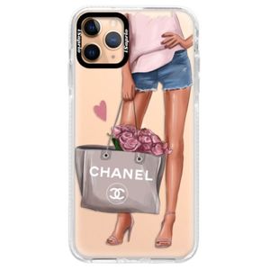 Silikónové puzdro Bumper iSaprio - Fashion Bag - iPhone 11 Pro Max vyobraziť