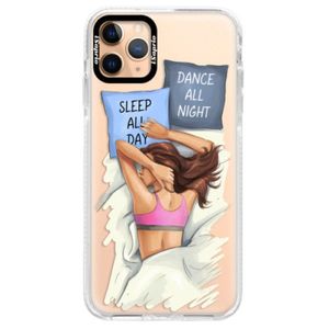 Silikónové puzdro Bumper iSaprio - Dance and Sleep - iPhone 11 Pro Max vyobraziť