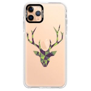 Silikónové puzdro Bumper iSaprio - Deer Green - iPhone 11 Pro Max vyobraziť