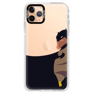 Silikónové puzdro Bumper iSaprio - BaT Comics - iPhone 11 Pro Max vyobraziť
