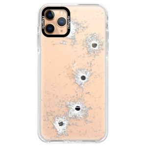 Silikónové puzdro Bumper iSaprio - Gunshots - iPhone 11 Pro Max vyobraziť