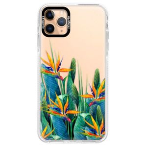 Silikónové puzdro Bumper iSaprio - Exotic Flowers - iPhone 11 Pro Max vyobraziť