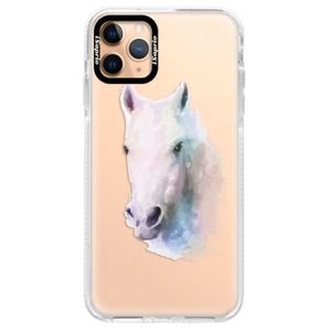 Silikónové puzdro Bumper iSaprio - Horse 01 - iPhone 11 Pro Max vyobraziť