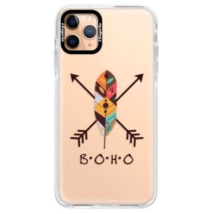 Silikónové puzdro Bumper iSaprio - BOHO - iPhone 11 Pro Max vyobraziť