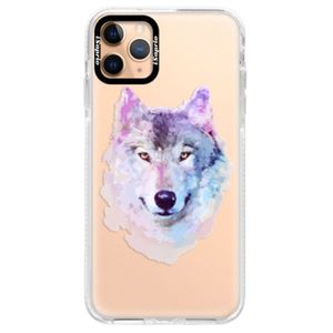 Silikónové puzdro Bumper iSaprio - Wolf 01 - iPhone 11 Pro Max vyobraziť