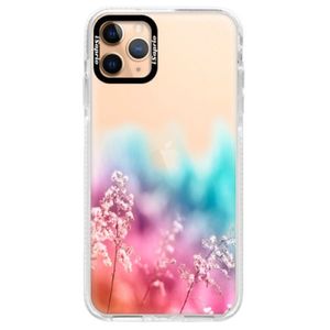 Silikónové puzdro Bumper iSaprio - Rainbow Grass - iPhone 11 Pro Max vyobraziť