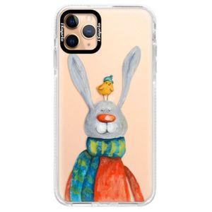 Silikónové puzdro Bumper iSaprio - Rabbit And Bird - iPhone 11 Pro Max vyobraziť